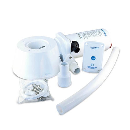 Albin Pump Marine Standard Electric Toilet Conversion Kit - 12V 07-66-019